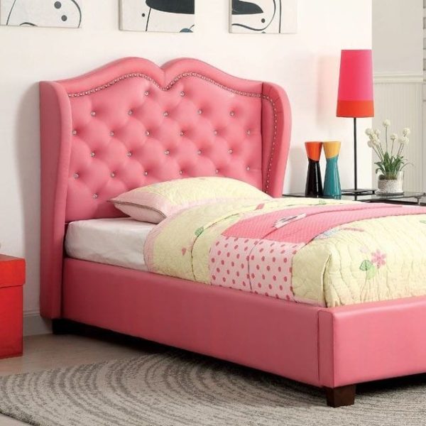 Single Bed with poshing SBP0104