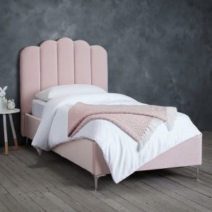 Single Bed with poshing SBP0107