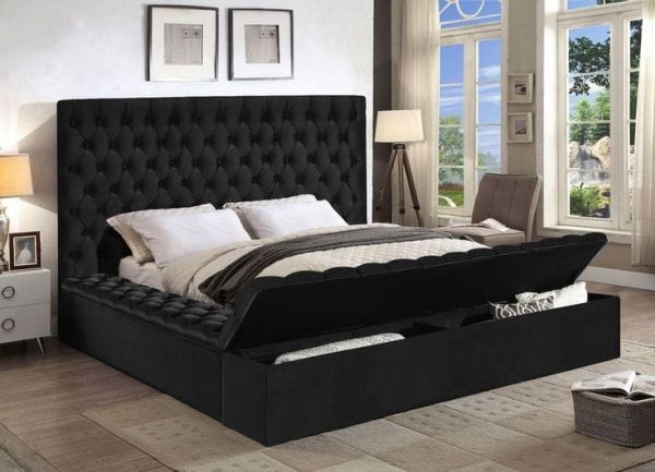 full Poshing King Size Bed KPB0102