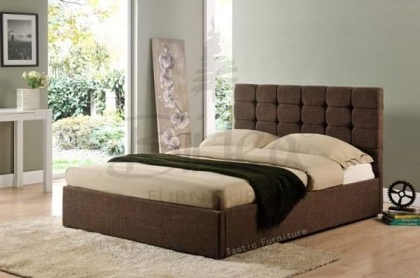 full Poshing King Size Bed KPB0110