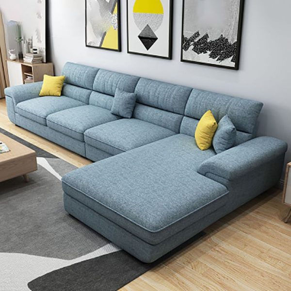 Chinese l shape sofa Chinese long living room sofa