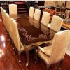 Large dining table 10 seater