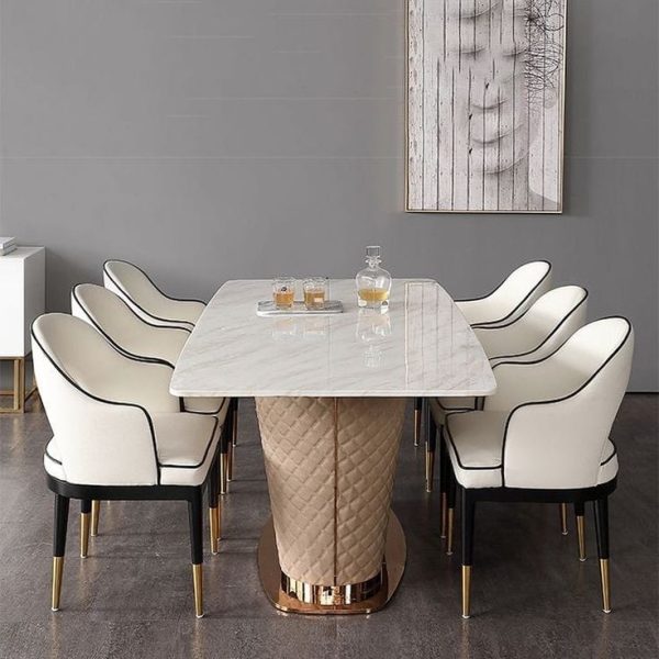 luxury dining table set